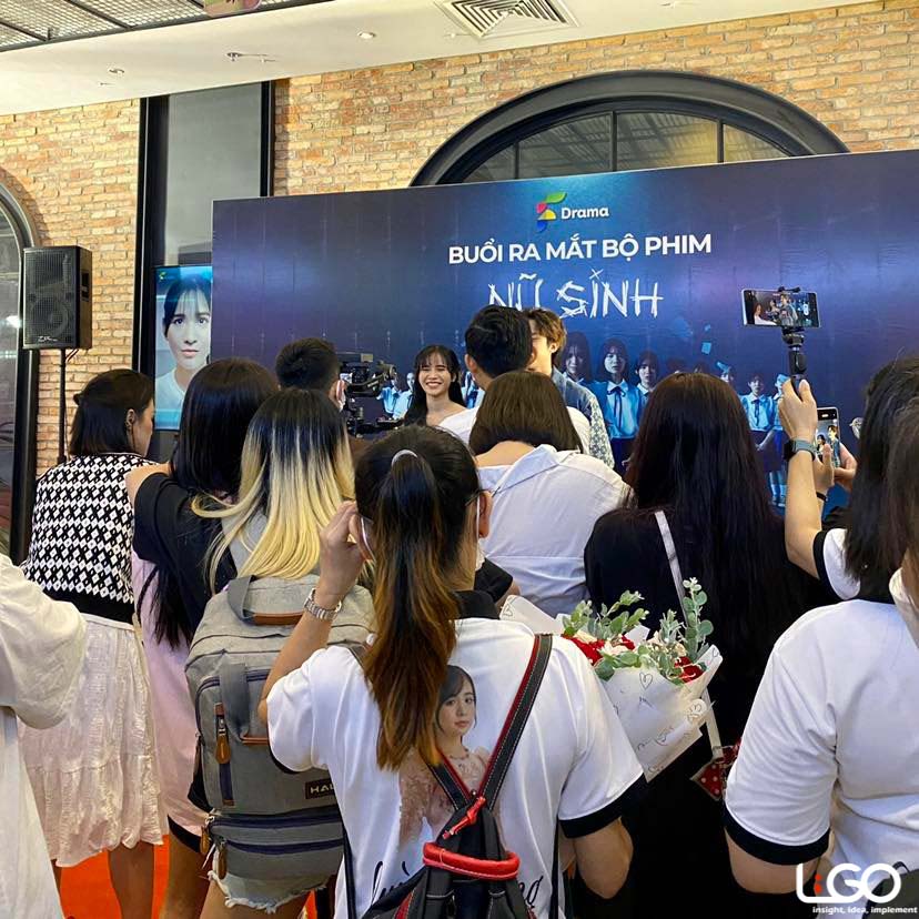 HỌP BÁO RA MẮT PHIM NỮ SINH